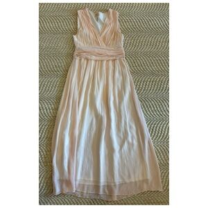 NWOT Anthropologie Verb by Pallavi Singhee Chiffon Maxi Dress  Size Small